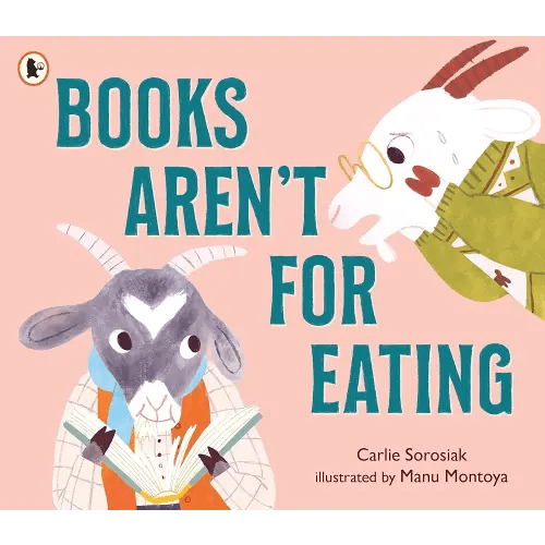 Books Aren't for Eating