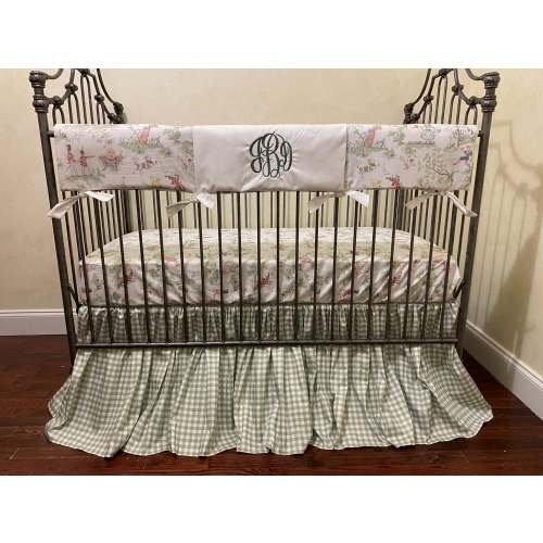 Nursery Rhyme Rail Guard - Personalized