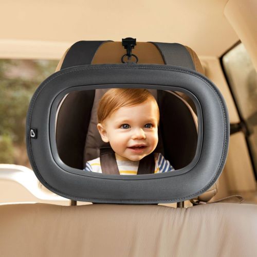 Munchkin Brica Baby In-Sight Car Mirror, Crash Tested and Shatter Resistant