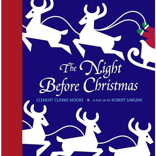 The Night Before Christmas Pop-up