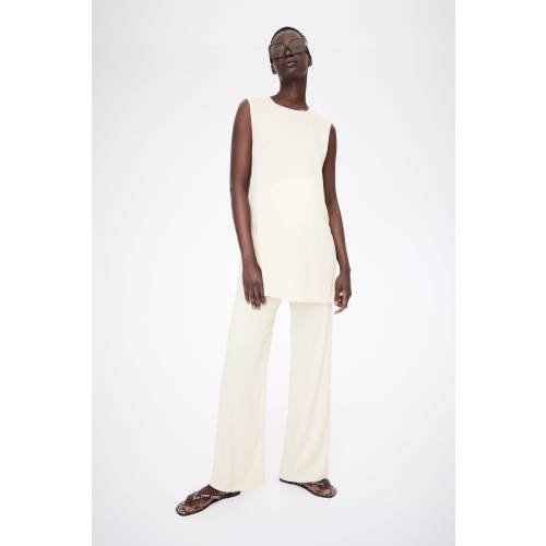 MAMA 2-PIECE TEXTURED JERSEY SET