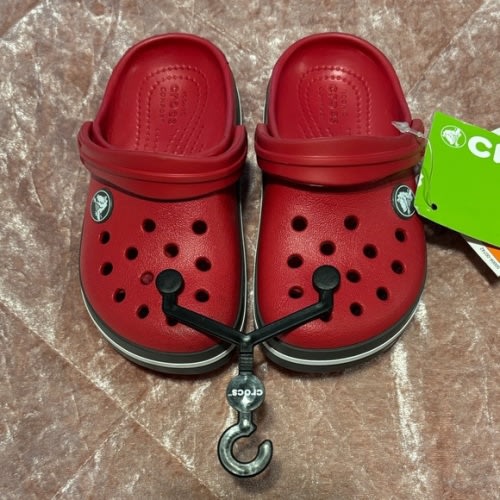 CROCS Kids Bright Red Sandals
