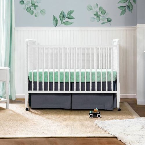 DaVinci Jenny Lind 3-in-1 Convertible Crib - White
