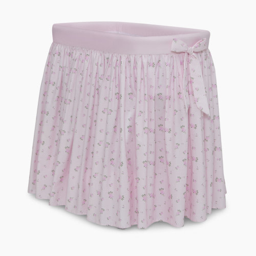 Delta Children Flora Gliding Bassinet - Pink Roses