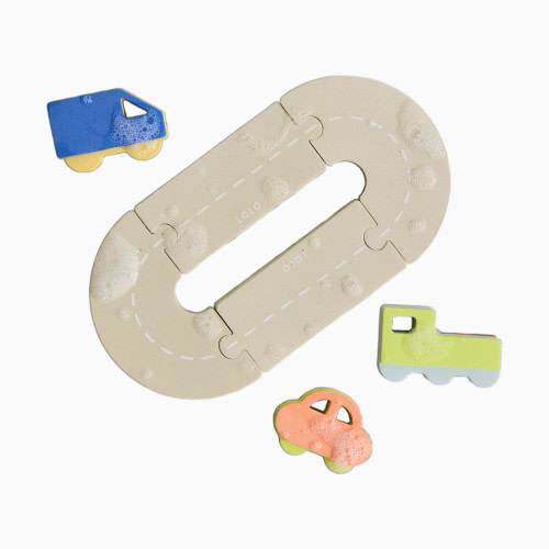 Lalo Foam Bath Puzzle - On The Road