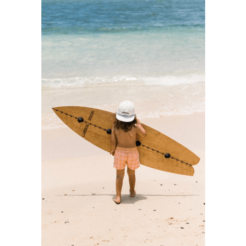 Coastal Black Shell Ruler Growth Board — Ocean Born Board Co.
