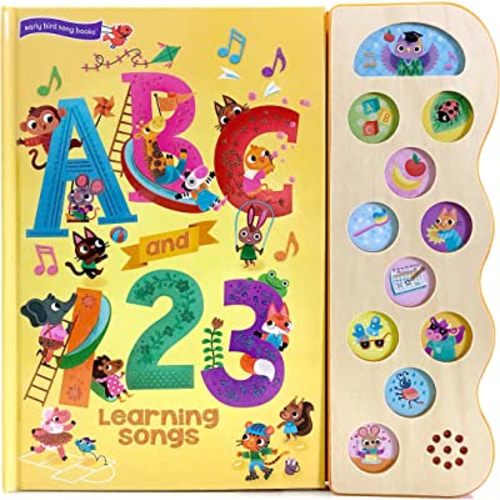 ABC & 123 Learning Songs: Interactive Children's Sound Book (11 Button Sound) (11 Button Sound Book)
