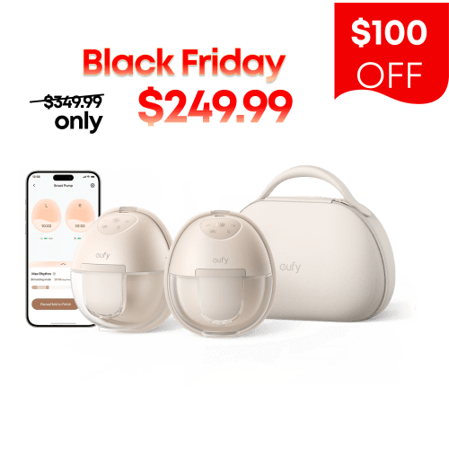 eufy Wearable Breast Pump S1 Pro