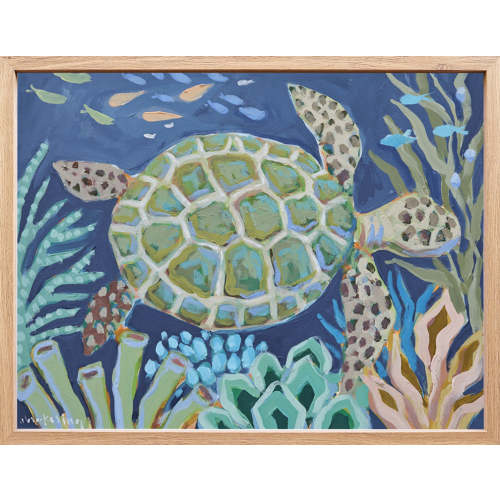 Night Swim Print