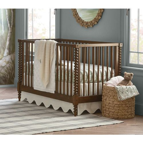 Scalloped Crib Skirt