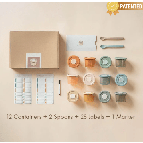 Silicone Baby Food Containers