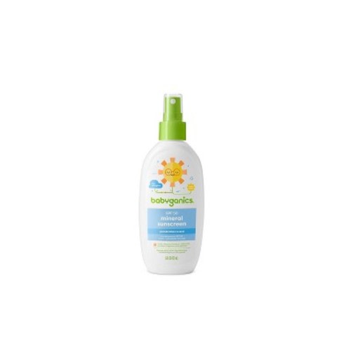 Babyganics Mineral-Based Baby Sunscreen Spray SPF 50 - 6 fl oz