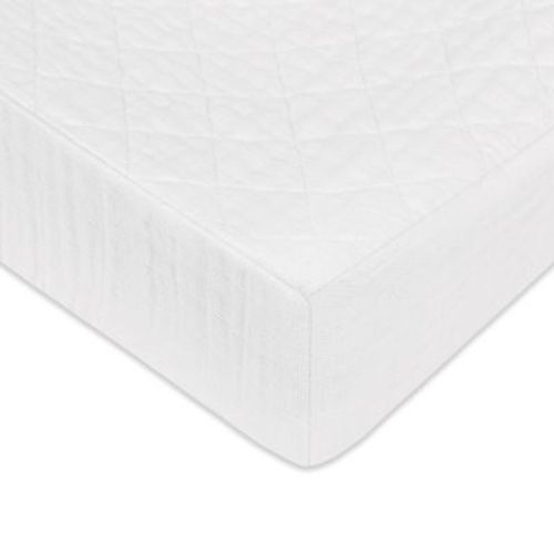 Babyletto Muslin Changing Pad Cover (White)