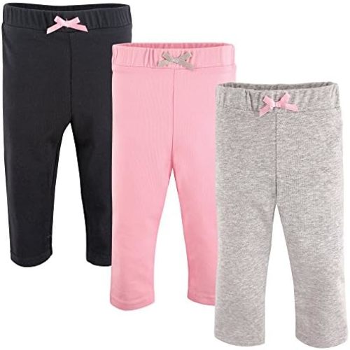 Luvable Friends Girls' Cotton Leggings