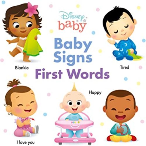 Disney Baby: Baby Signs: First Words