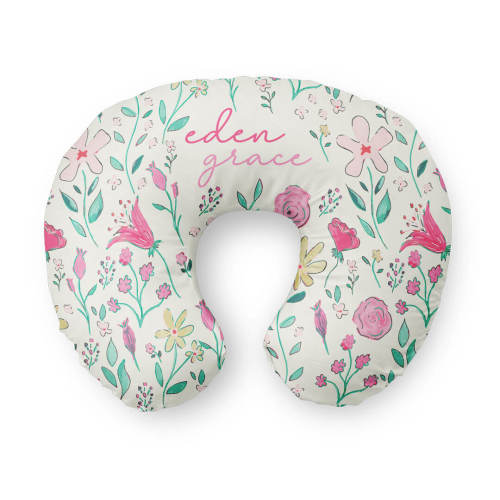 Personalized Nursing Pillow Covers | Paris Petals