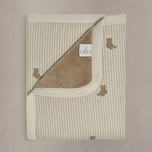 'Bear' - Cuddle Plush Infant Blanket