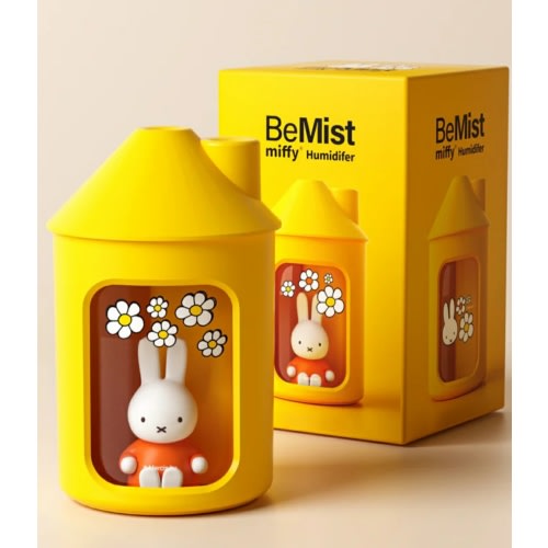 MIFFY 500ml Cool Mist USB Humidifier double spray, Adjustable Mist Mode, gift for her Nijntje ミッフィー 米菲 – MIPOW
