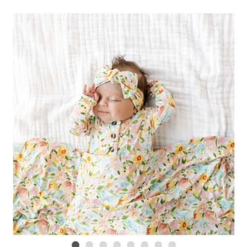 Matilda Newborn Headband Bundle (Gown) – Lou Lou & Company