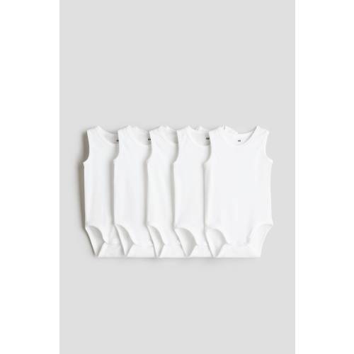 5-PACK COTTON BODYSUITS