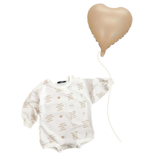 Jesus Loves Me This I Know Bubble Jumpsuit – OUR HOUSE ABOVE