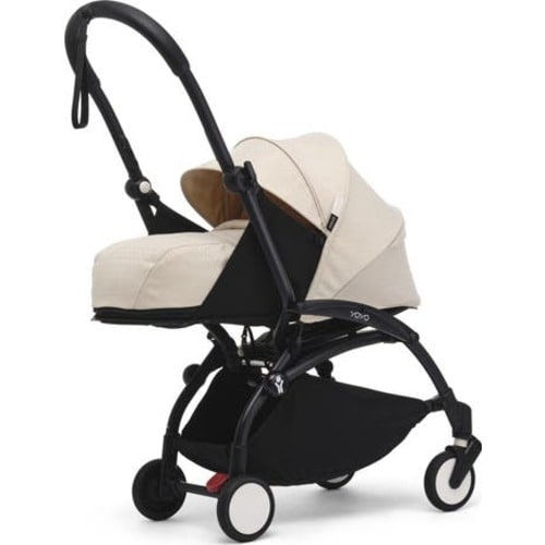 x Bonpoint 0+ YOYO² Stroller Seat Cushion & Extended Canopy