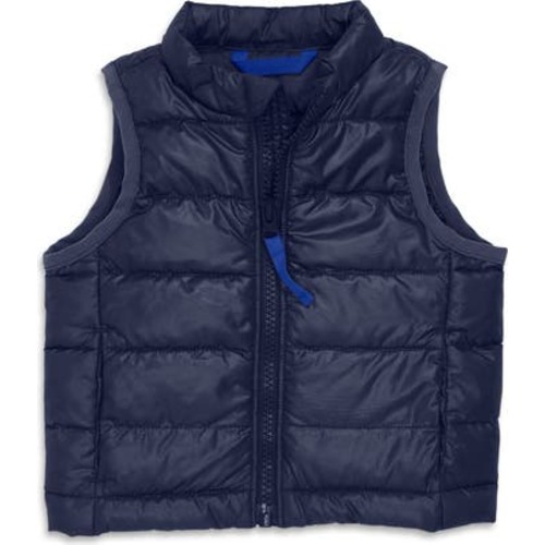 Baby Lightweight Puffer Vest, 6-12M