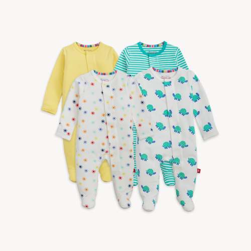 Magnetic 4-Pack Footie – Magnetic Me