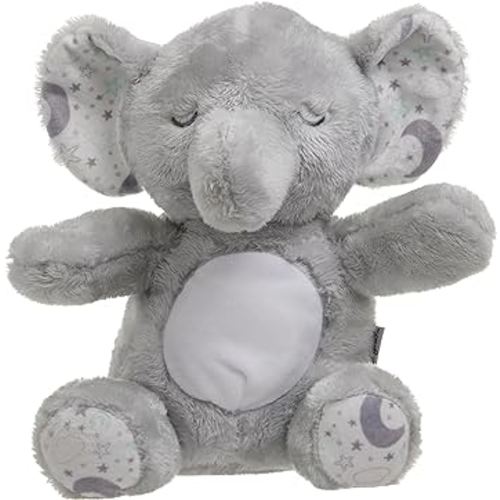 Plush Animal Toys - Soft and Cuddly Stuffed Animals for Kids - Cute and Adorable Gifts for Boys and Girls - Perfect for Playtime, Nursery Decor, and Bedtime (Grey Elephant)