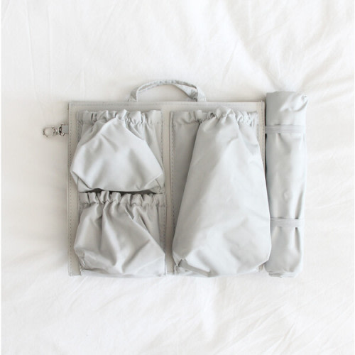 ToteSavvy Mini, Soft Grey - ToteSavvy | Maisonette