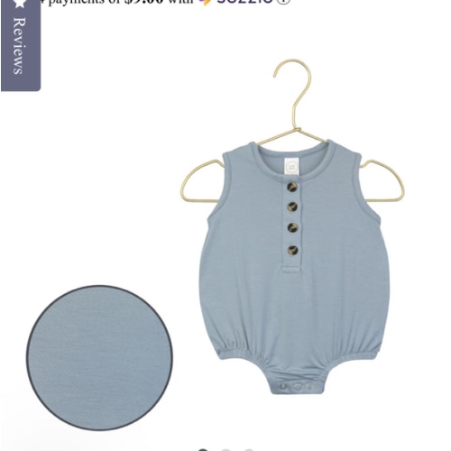 Leo Bubble Romper