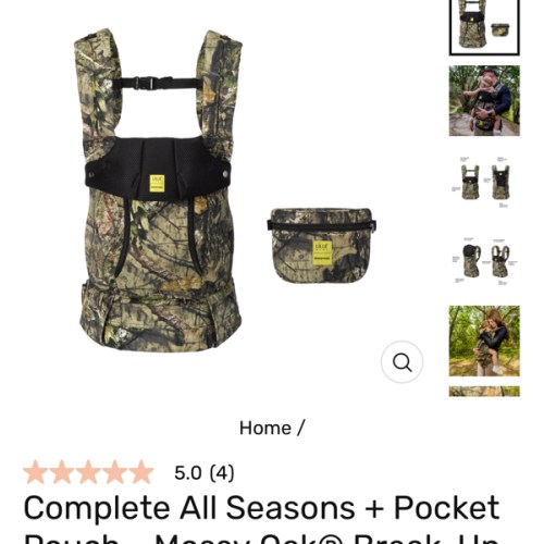 Complete All Seasons + Pocket Pouch - Mossy Oak® Break-Up Country®