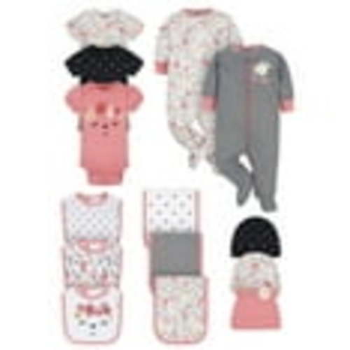 Gerber Baby Girl Clothes Gift, 14-Piece Outfit Set (Newborn – 3/6 Months)