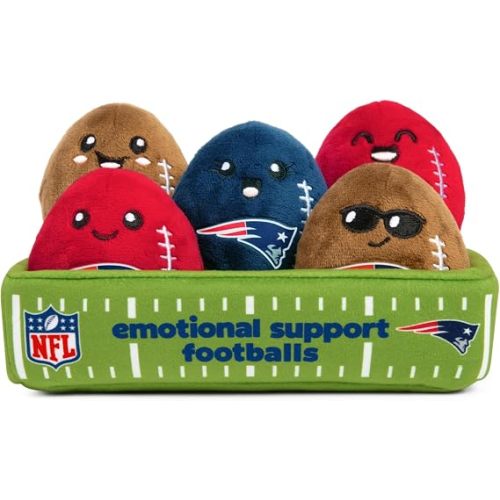 Emotional Support Pals x NFL New England Patriots by Relatable