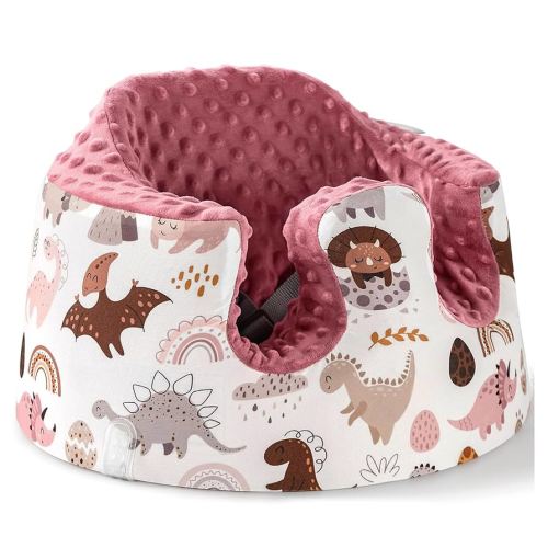 Seat Cover Compatible with Bumbo and Nuby Seat,Booster Seats Accessories,Soft Breathable Cover for Baby Girl Boy,Cover Only