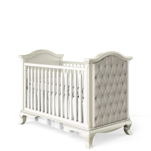 Romina Cleopatra Classic Crib with Tufted Panels