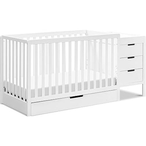 Carter's by DaVinci Colby 4-in-1 Convertible Crib & Changer Combo