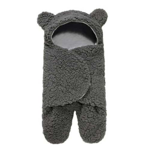 Danhjin Baby Swaddle Blanket | Ultra-Soft Wearable Swaddling Receiving Blanket Plush Ideal for Infants 0-6 Months | Receiving Swaddling Wrap White | Perfect Baby Boys Girls Shower Gift - on Clearance