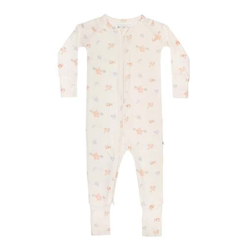 Pastel Floral Small Ribbed Zip Romper
– Brave Little Ones