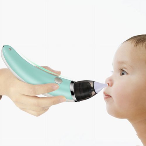 Baby Nasal Aspirator, Newborn Electric Nose Cleaner, Intelligent Charging, Nasal Mucus Remover, Environmental Sanitary Equipment, Suitable For Babies And Babies (0-6 Months).