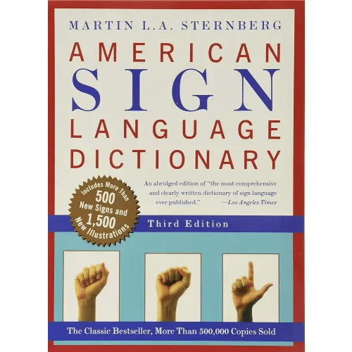 American Sign Language Dictionary, Third Edition
