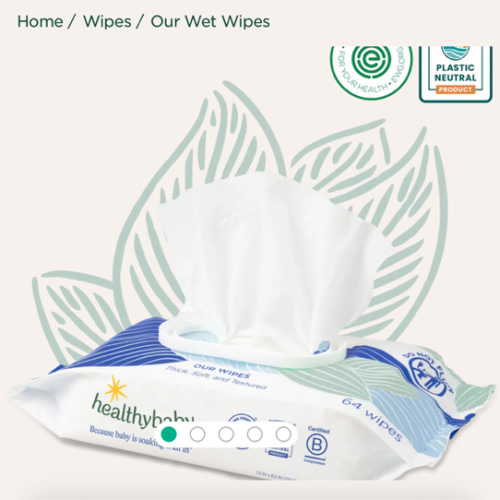 Our Wet Wipes