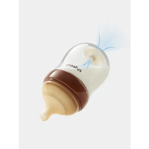Thyseed Glass Natural Anti-colic Baby Bottle