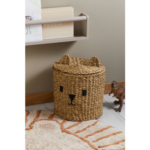 Storage Basket with Lid
