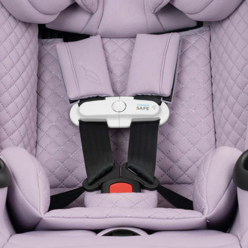 Revolve360 Extend All-in-One Rotating Car Seat with Green & Gentle Fabric