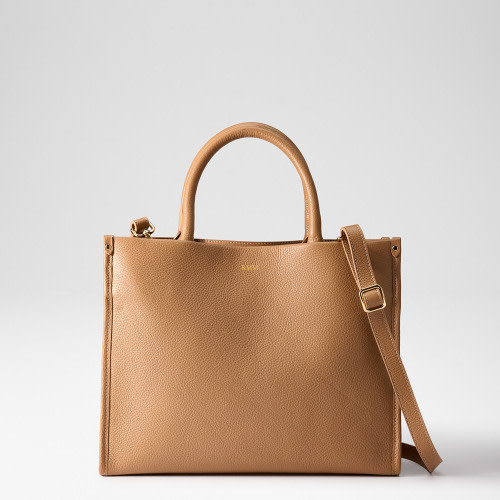 Harper Leather Tote