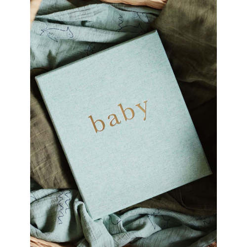 Baby. First Year Of You. Seafoam