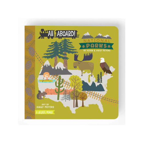 All Aboard National Parks: A Wildlife Primer Book