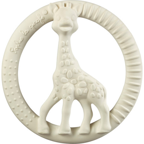 So'Pure Circle Teether, White - Sophie la Girafe | Maisonette