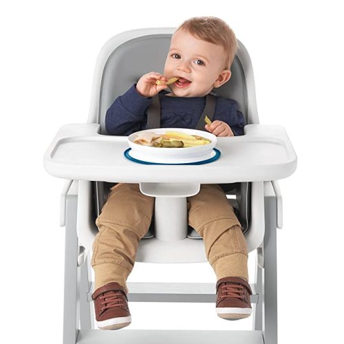 OXO Tot Stick & Stay Suction Plate, Teal